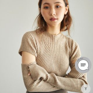 アメリヴィンテージ(Ameri VINTAGE)のrandeboo charm warmer knit(ニット/セーター)