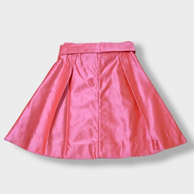 Chloe(クロエ)の【Chloe】ミニスカート　サイズ34　シルク モード系　パーティー　個性的 レディースのスカート(ミニスカート)の商品写真