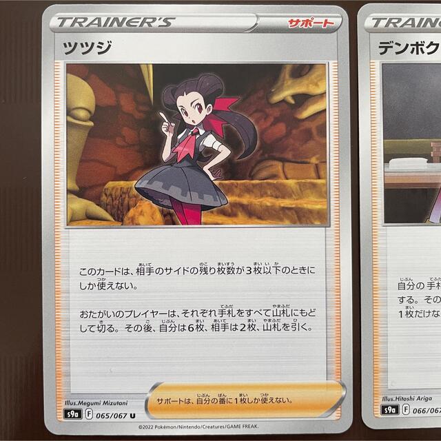 ツツジ HR ポケモンカード バトルリージョン Roxanne HR PSA10