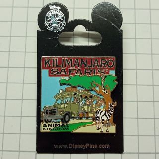 ディズニー(Disney)のディズニーピンバッジ　WDW　ANIMAL KINGDOM　【新品・未使用】(バッジ/ピンバッジ)