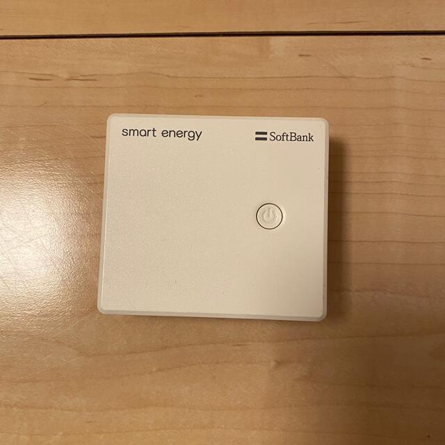 Softbank(ソフトバンク)の美品　モバイルバッテリー　smart energy LU02 スマホ/家電/カメラのスマートフォン/携帯電話(バッテリー/充電器)の商品写真