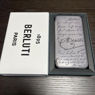 ベルルッティ(Berluti)の【正規品】美品　ベルルッティ iPhone13 Pro iPhoneケース(iPhoneケース)