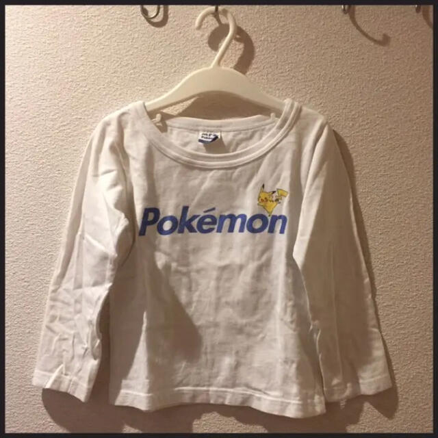 MPS(エムピーエス)のお値下げ可【Right-on】MPS ポケモンTシャツ 110cm ホワイト 白 キッズ/ベビー/マタニティのキッズ服男の子用(90cm~)(Tシャツ/カットソー)の商品写真