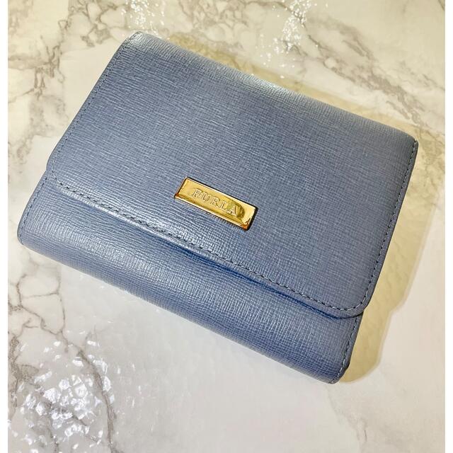 極美品 FURLA フルラ 三つ折り財布 - 折り財布