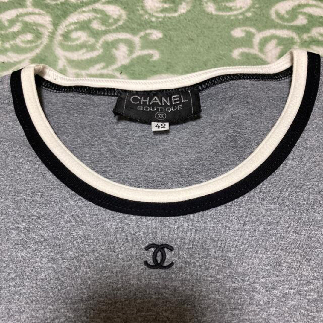 CHANEL - シャネル ワンピース 美品の通販 by みく's shop CHANEL - シャネル ワンピース 美品の通販 by みく's shop