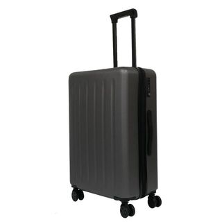 軽量 スーツケース TSAロック搭載 360°回転キャスター 【M】【グレー】(旅行用品)