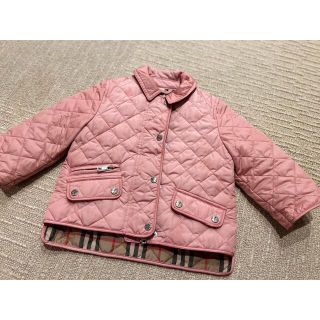 バーバリー(BURBERRY)のBurberry kids バーバリーキッズ　ベビー服　ダウン　コート(ジャケット/コート)