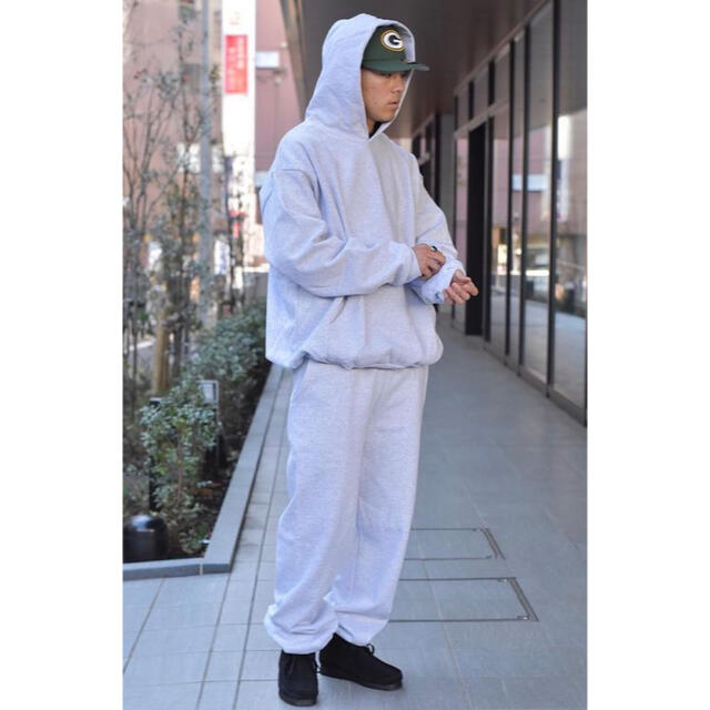 LOS ANGELES APPAREL 14oz セットアップ パーカー パンツ