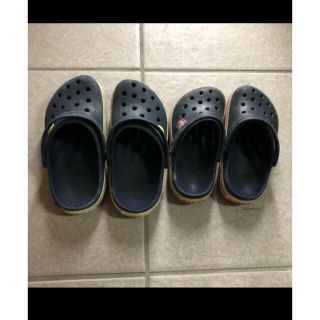 クロックス(crocs)のクロックス　18のみ(サンダル)