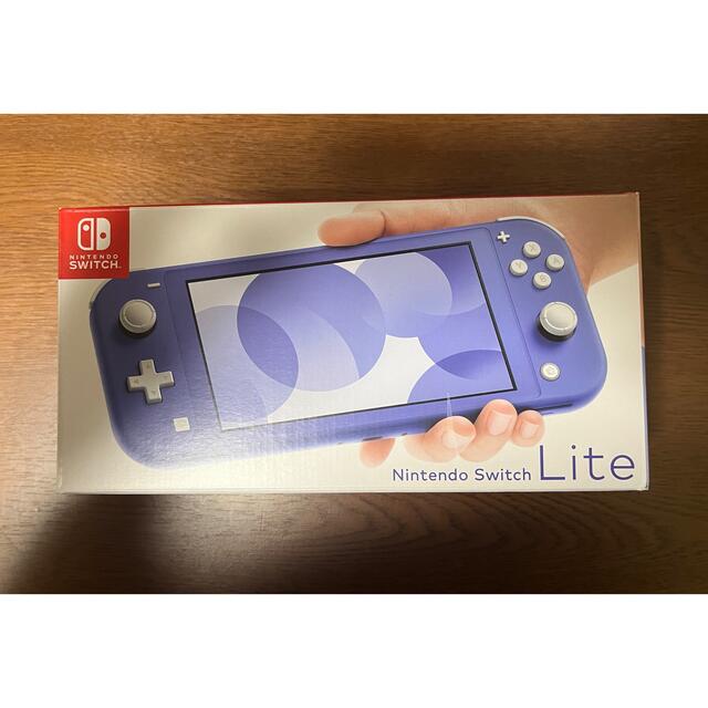 Nintendo Switch(ニンテンドースイッチ)のNintendo Switch Lite ブルー エンタメ/ホビーのゲームソフト/ゲーム機本体(携帯用ゲーム機本体)の商品写真