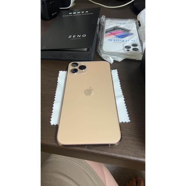 人気カラーの iPhone - 【美品】iPhone 11 Pro 256GB ゴールド
