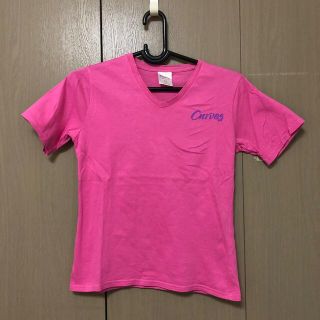 カーブス　Tシャツ(Tシャツ(半袖/袖なし))