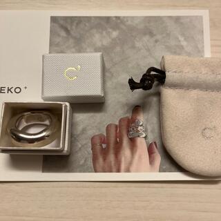 chieko+ チエコプラス　リング　指輪　middle ring silver(リング(指輪))
