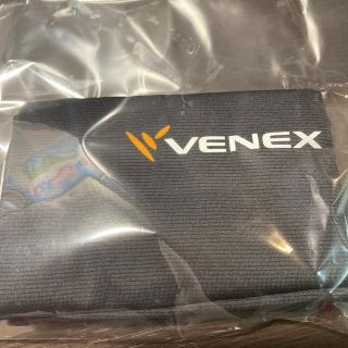 VENEX ベネクス　2WAYコンフォート　ブラック(ネックウォーマー)