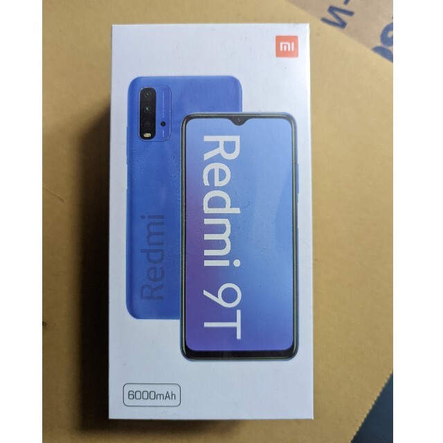 新品　Xiaomi Redmi 9T スマートフォン