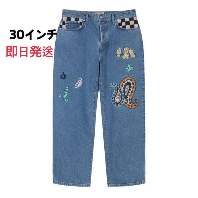 STUSSY(ステューシー)のStussy NOMA BIG OL' JEAN 30 メンズのパンツ(デニム/ジーンズ)の商品写真