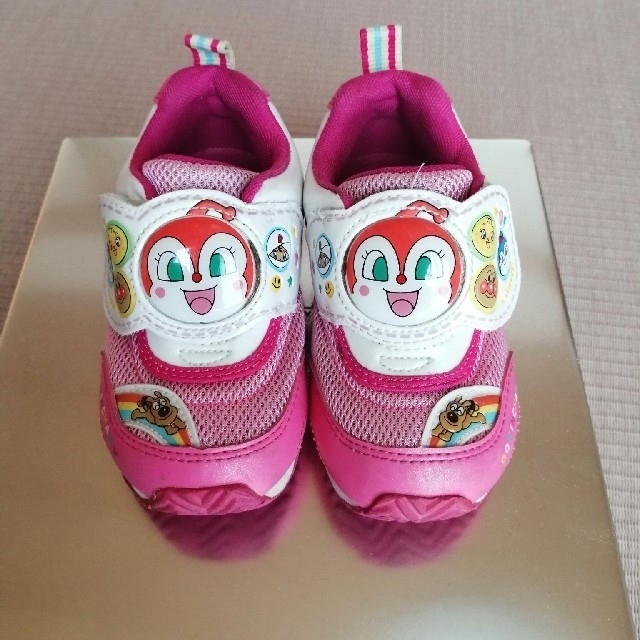 MOONSTAR (ムーンスター)の子供靴　ドキンちゃん　15.0EE キッズ/ベビー/マタニティのキッズ靴/シューズ(15cm~)(スニーカー)の商品写真