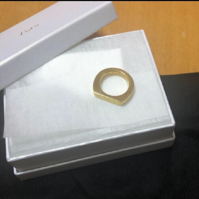 loro bar ring gold l'oro レディースのアクセサリー(リング(指輪))の商品写真