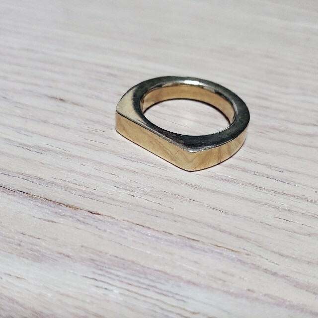 loro bar ring gold l'oro レディースのアクセサリー(リング(指輪))の商品写真