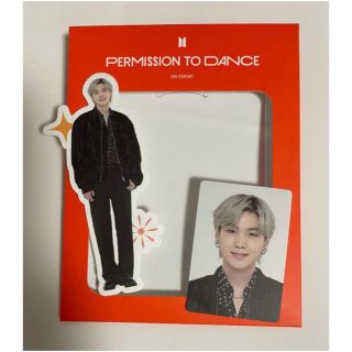 ボウダンショウネンダン(防弾少年団(BTS))のBTS PTD ステッカー ユンギ SUGA(アイドルグッズ)