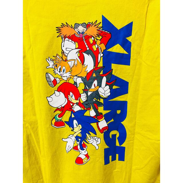 XLARGE SONIC ソニック ロンT