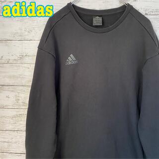 アディダス(adidas)の【レア】adidas アディダス　スウェット　トレーナー　ワンポイントロゴ(スウェット)