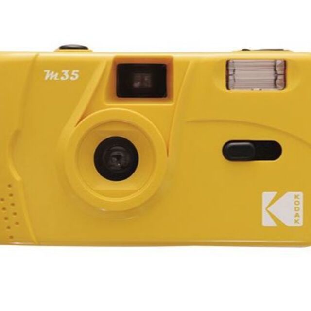 コダック Kodak M35 フィルムカメラ イエロー [フィルムカメラ]