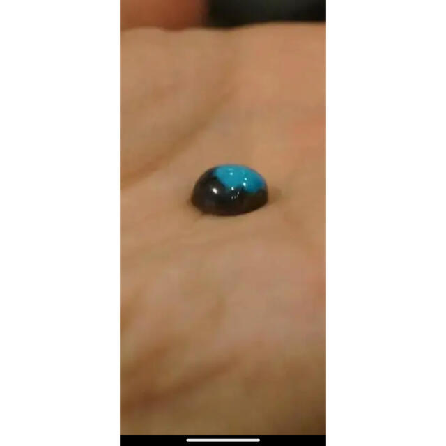 男性に人気！ Bisbee Turquoise（ビズビー 希少 3.2ct ターコイズ） 各種パーツ