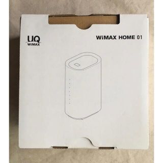 エヌイーシー(NEC)の★専用★NEC WIMAX HOME 01 UQ ホームルーター(PC周辺機器)