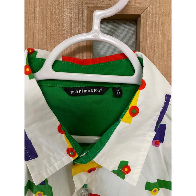 marimekko(マリメッコ)の最終値下げ　マリメッコ　BOBOO レア　長袖シャツ キッズ/ベビー/マタニティのキッズ服男の子用(90cm~)(Tシャツ/カットソー)の商品写真