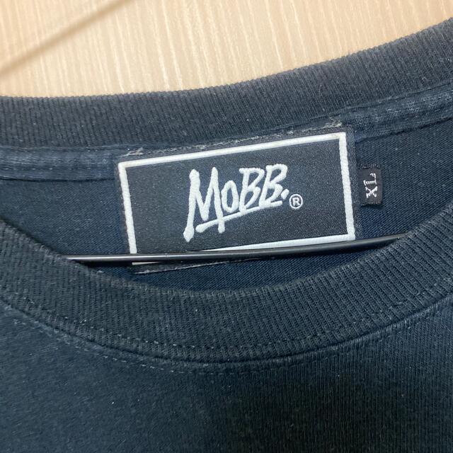 ストリートブランド　Mobb ロンT メンズのトップス(Tシャツ/カットソー(七分/長袖))の商品写真