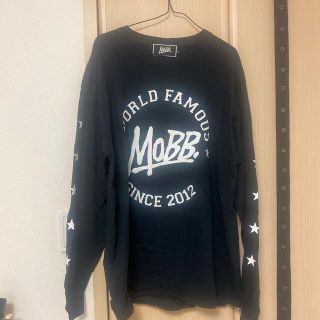 ストリートブランド　Mobb ロンT(Tシャツ/カットソー(七分/長袖))