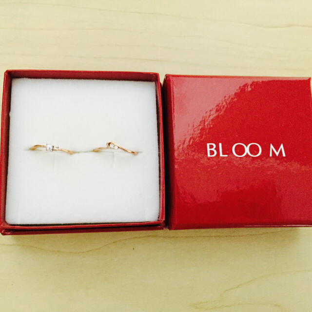 BLOOM(ブルーム)の(boonさま専用)BLOOM ピンキーリング レディースのアクセサリー(リング(指輪))の商品写真