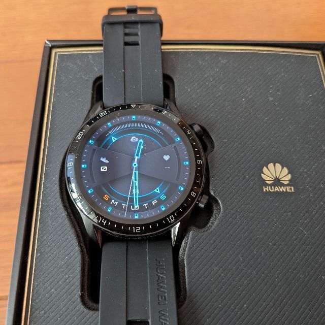 その他【スマートウォッチ】HUAWEI WATCH GT2 46mm(Black)