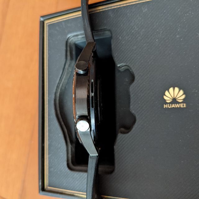 HUAWEI(ファーウェイ)の【スマートウォッチ】HUAWEI WATCH GT2 46mm(Black) スマホ/家電/カメラのスマホアクセサリー(その他)の商品写真