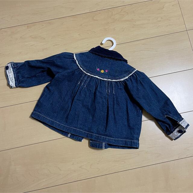 Petit jam(プチジャム)の【美品】petitjam♥Gジャン♥80 キッズ/ベビー/マタニティのベビー服(~85cm)(ジャケット/コート)の商品写真