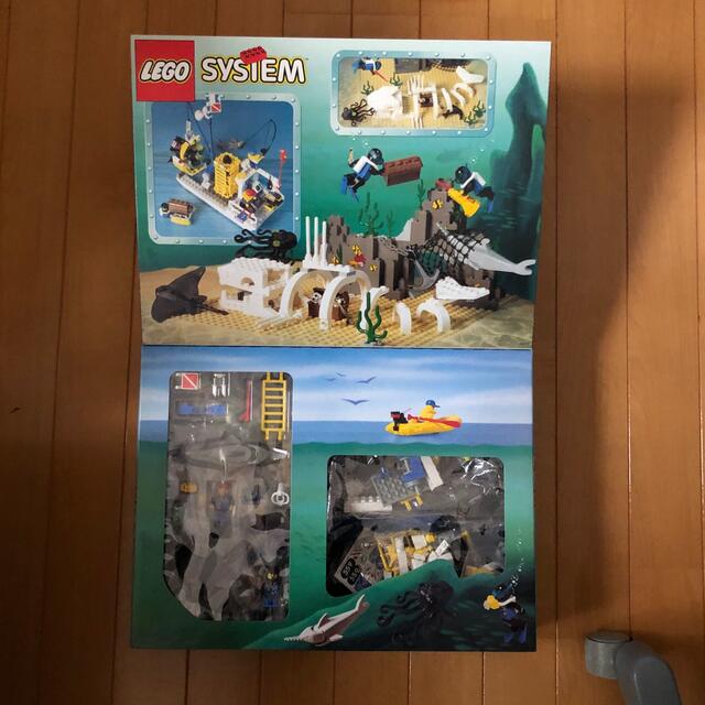 Lego(レゴ)のLEGO SYSTEM 6559 Deep Sea Bounty レゴ　未開封 キッズ/ベビー/マタニティのおもちゃ(積み木/ブロック)の商品写真