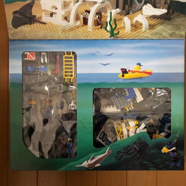 Lego(レゴ)のLEGO SYSTEM 6559 Deep Sea Bounty レゴ　未開封 キッズ/ベビー/マタニティのおもちゃ(積み木/ブロック)の商品写真