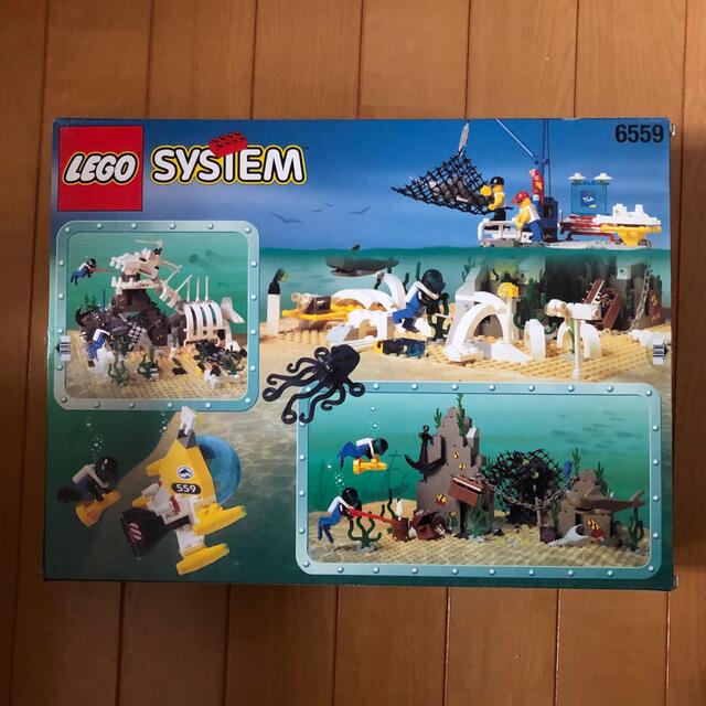 Lego(レゴ)のLEGO SYSTEM 6559 Deep Sea Bounty レゴ　未開封 キッズ/ベビー/マタニティのおもちゃ(積み木/ブロック)の商品写真