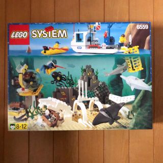 レゴ(Lego)のLEGO SYSTEM 6559 Deep Sea Bounty レゴ　未開封(積み木/ブロック)