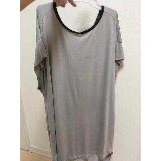 ザラ(ZARA)のZARA とろみTシャツ(Tシャツ(半袖/袖なし))