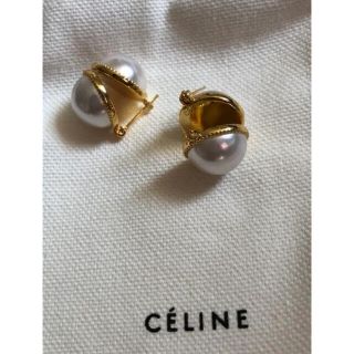 セリーヌ(celine)のセリーヌパールピアス(ピアス)