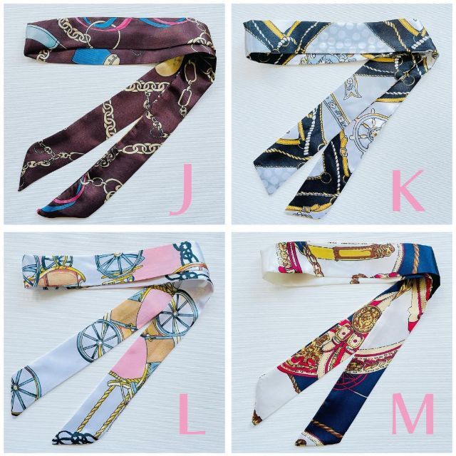 ツイリースカーフ ミッツァ ♡13Color 人気カラー✨再入荷しました^ ^♪ レディースのファッション小物(バンダナ/スカーフ)の商品写真