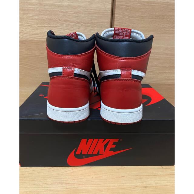 NIKE(ナイキ)のたかさん専用　Air Jordan1 Chicago 2015 メンズの靴/シューズ(スニーカー)の商品写真