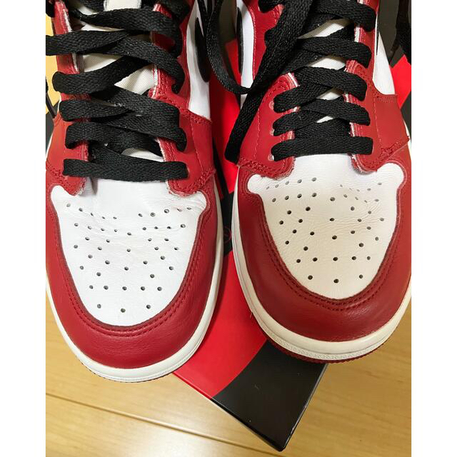 NIKE(ナイキ)のたかさん専用　Air Jordan1 Chicago 2015 メンズの靴/シューズ(スニーカー)の商品写真