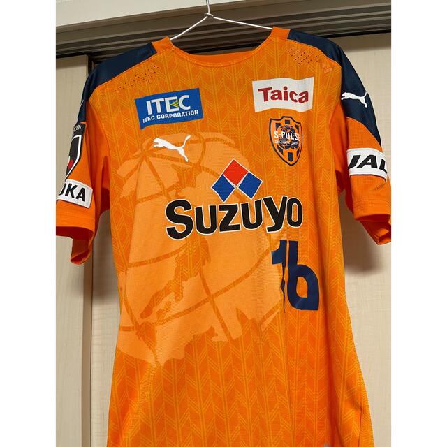 清水エスパルス2020 西澤健太ユニフォーム - サッカー/フットサル