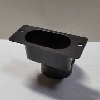 リクシル製　雨樋アタッチメント　ナーラテラス用　直径45ミリ　１個　ブロンズ(その他)
