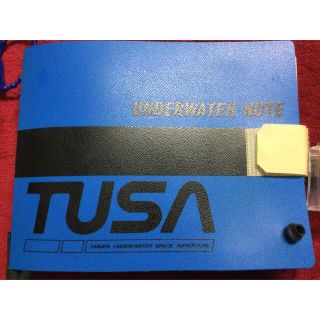 ツサ(TUSA)の🤿TUSA UNDERWATER NOTE&DIVERS O’RINGS 🤿(マリン/スイミング)