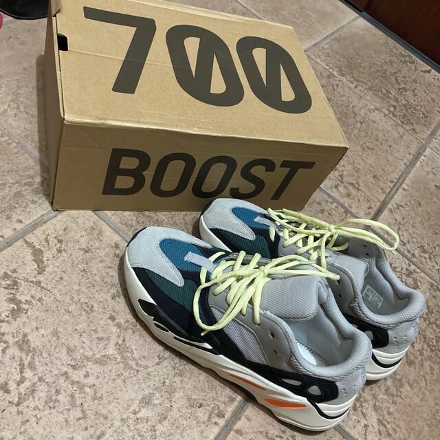 adidas(アディダス)のYEEZY BOOST 700 WAVE RUNNER 27.5cm メンズの靴/シューズ(スニーカー)の商品写真