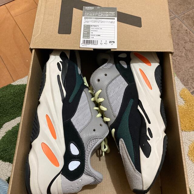 adidas(アディダス)のYEEZY BOOST 700 WAVE RUNNER 27.5cm メンズの靴/シューズ(スニーカー)の商品写真